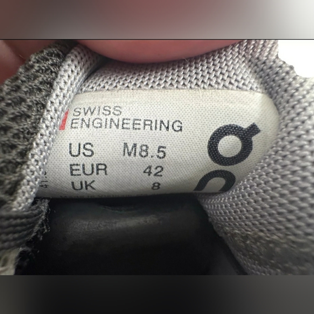 On Cloud Cloudswift Rock/Slate Running Sneaker Me… - image 6